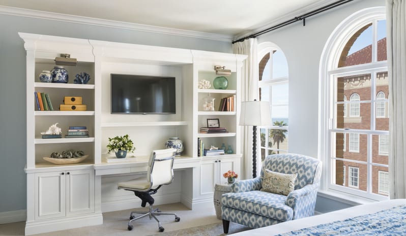 Casa Del Mar Santa Monica - Partial Ocean View Room - Detail